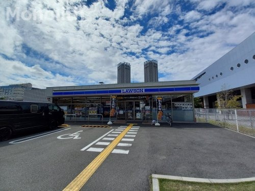 コンビニ　ローソン 泉大津旭町店（コンビニ）まで183m