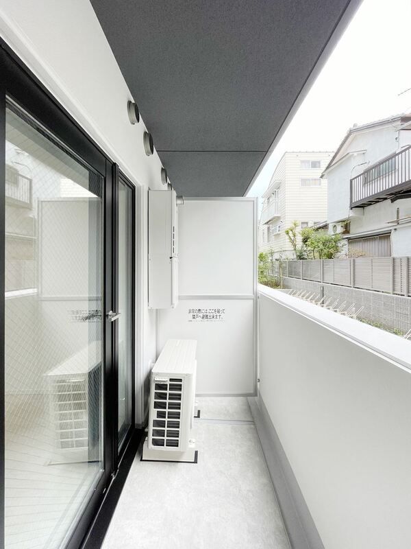 バルコニー　他部屋参考写真
