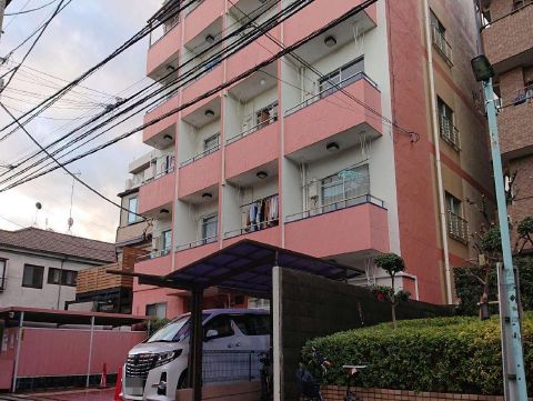 建物外観　豊島ヶ丘ハウス