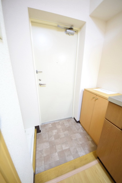 玄関　～ただいまっ～