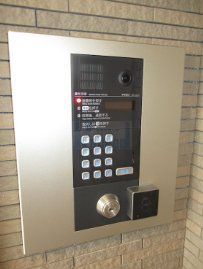 セキュリティ　※別部屋参考写真※現況優先です
