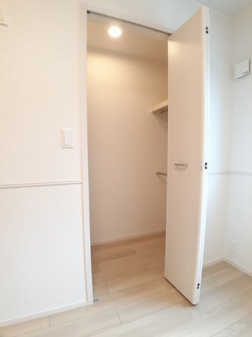 収納　収納があります