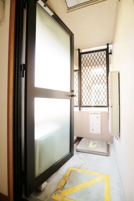 バルコニー　※同物件別部屋参考画像