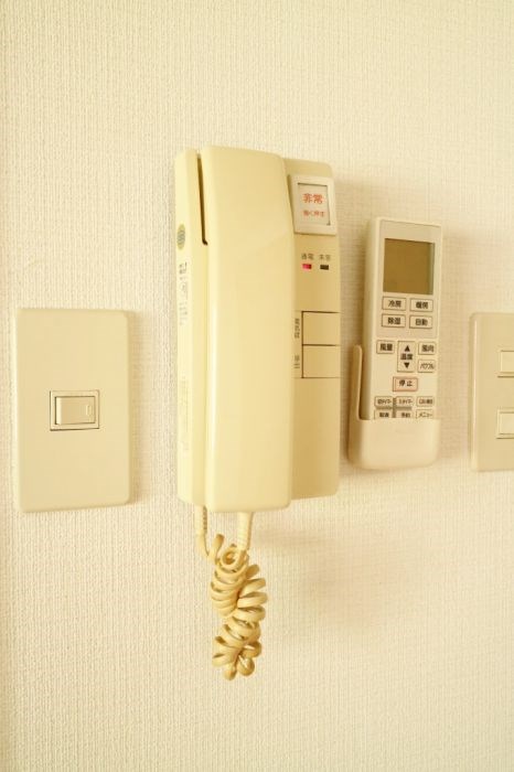 セキュリティ　※同物件別部屋参考画像