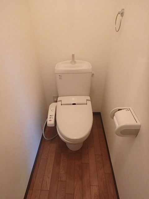 トイレ　図面と現状に相違がある場合には現状を優先