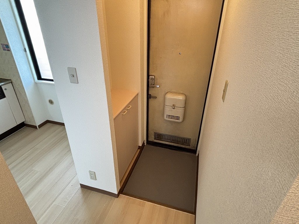 玄関　玄関廻り　シューズボックスあり
