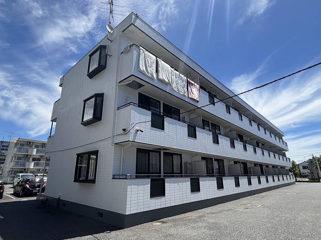 建物外観　サンバレー３　ＮＴＴインターネット対応