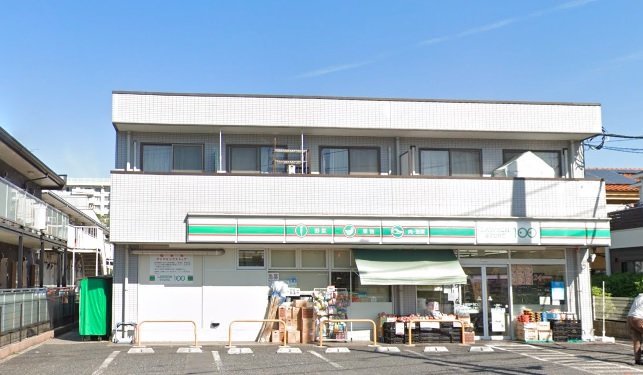 スーパー　ローソンストア１００（スーパー）まで500m
