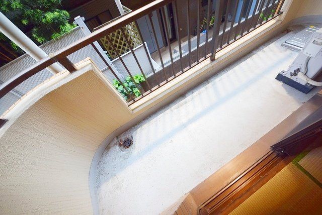 バルコニー　別部屋参考写真