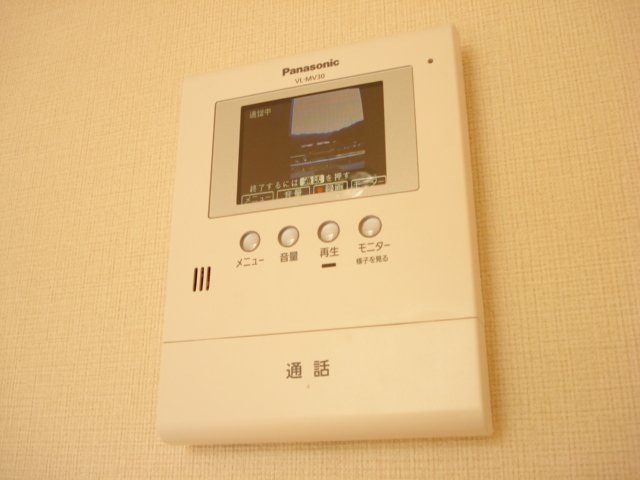 セキュリティ　カメラ付インターホン