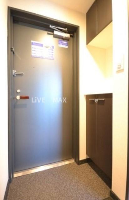 玄関　★《見学予約受け付け中》シリーズ型ハイグレードマンション★