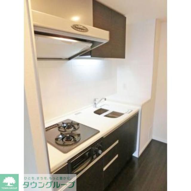 キッチン　※写真は同タイプ住戸です。