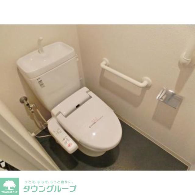 トイレ　※写真は同タイプ住戸です。