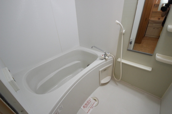 バス・シャワールーム　※別部屋の写真です
