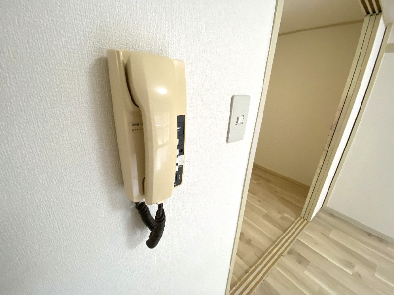 セキュリティ　来客時に活躍♪