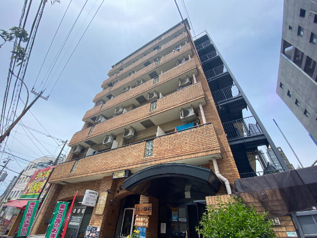 建物外観　東三国エリアです☆