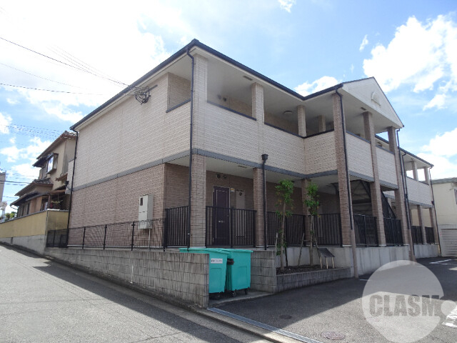 建物外観　住環境良好です♪