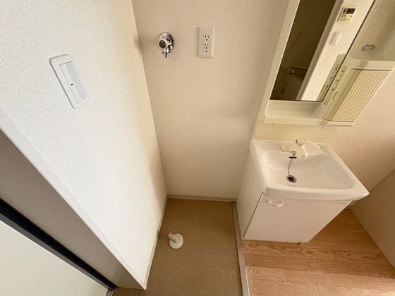 洗面設備　※別部屋の写真です