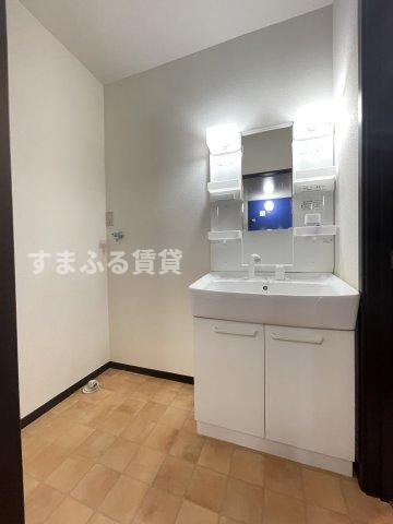 洗面設備　同仕様　同施工会社　洗面所