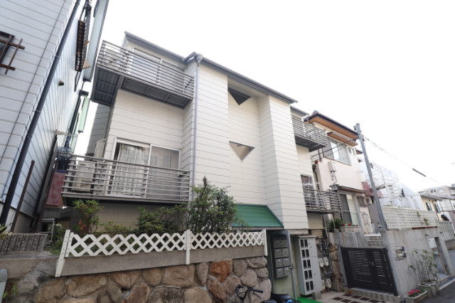 建物外観　灘区篠原北町「篠原シャレー」