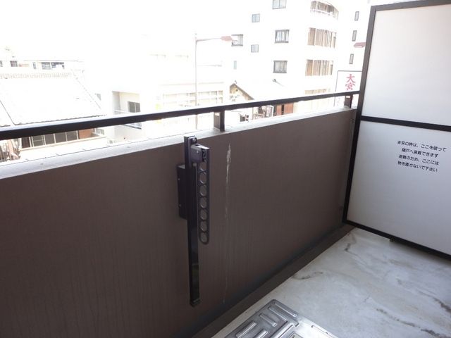 バルコニー