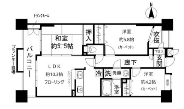 間取り図