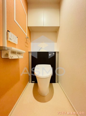 トイレ　同マンション別部屋　参考写真