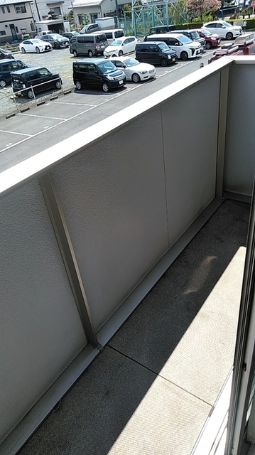 バルコニー　別部屋参考写真です