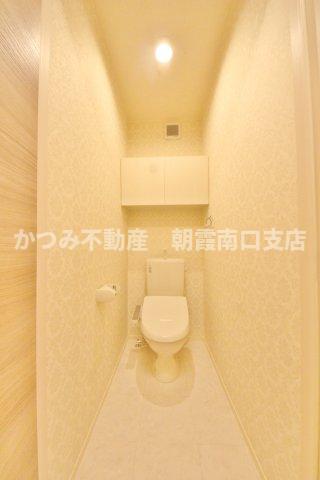 トイレ　他号室参考写真