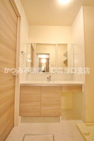 洗面設備　他号室参考写真