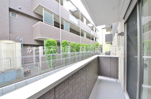 バルコニー　他号室参考写真