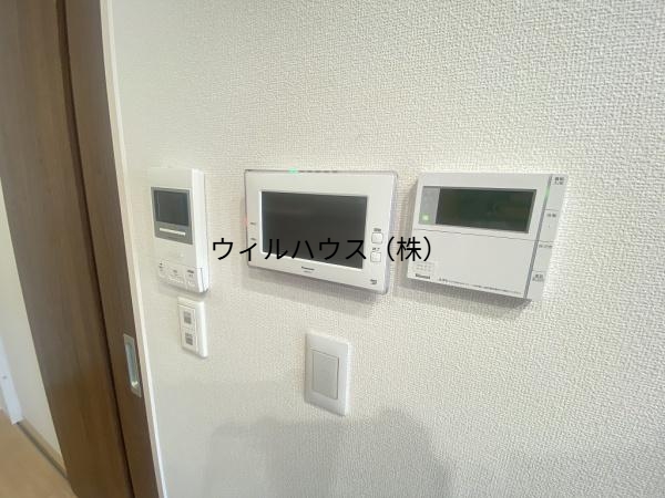その他設備　ＴＶモニターホン！