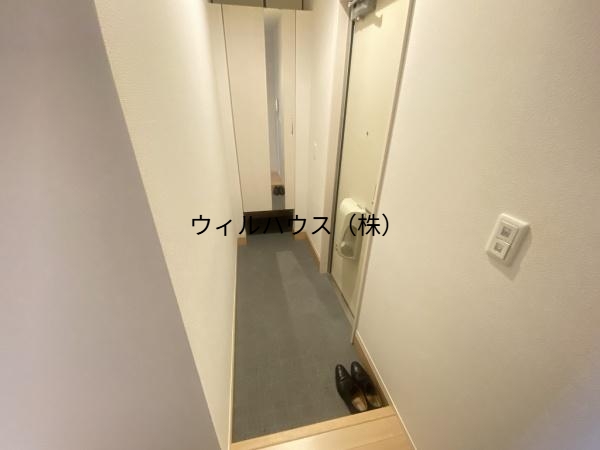 玄関　シューズボックス！