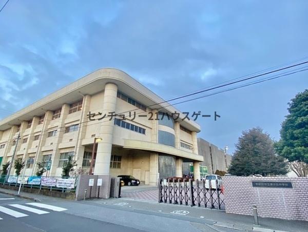 中学校　宇都宮市立泉が丘中学校（中学校）まで1008m