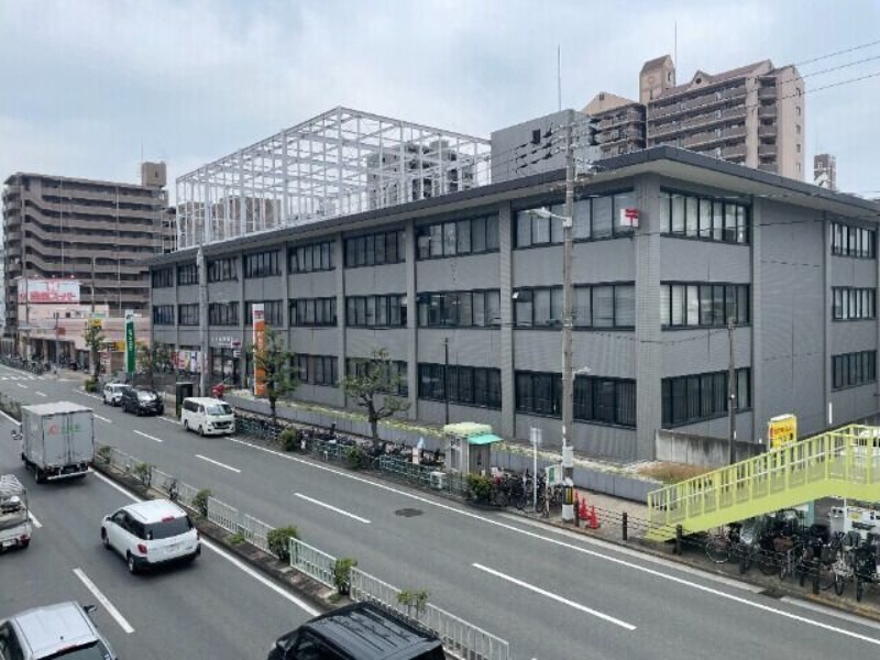 郵便局　大阪城東郵便局（郵便局）まで159m
