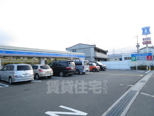 コンビニ　ローソン　宝塚中筋八丁目店（コンビニ）まで1401m
