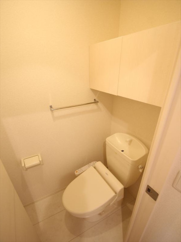 トイレ　ウォシュレット付のトイレ