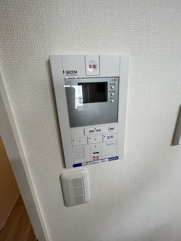 セキュリティ　☆設備充実☆