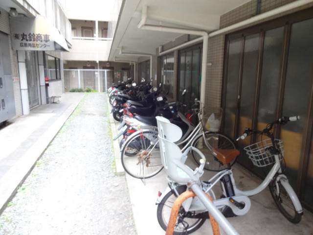 その他共有部分　駐輪場あり※空き要確認