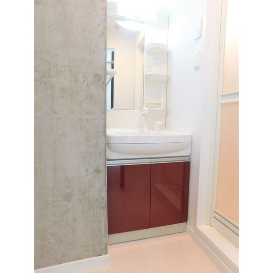 洗面設備　※同タイプ別部屋写真。現況優先※