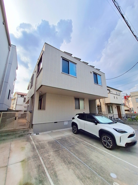 建物外観　耐震・耐火構造の旭化成へーベルメゾン