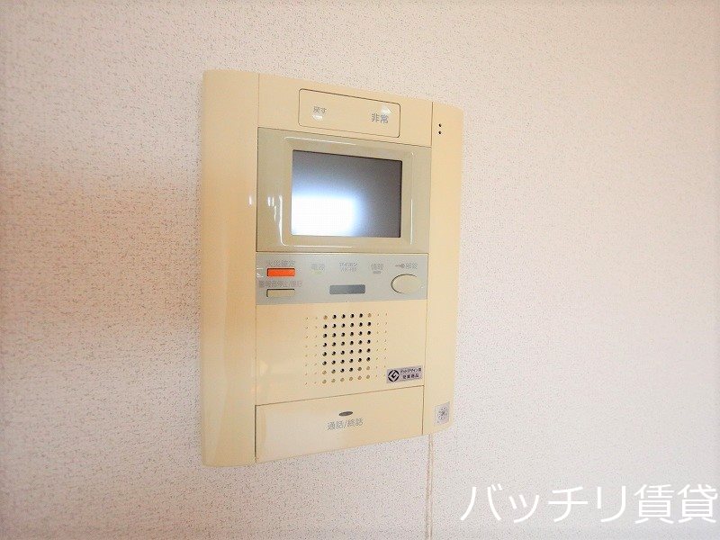 セキュリティ　写真は別号室の為、現状優先になります。
