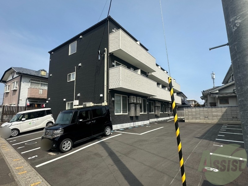 建物外観　仙台市太白区柳生７丁目「メリディアン柳生壱番館」