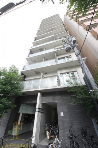 建物外観　ルクレ西長堀