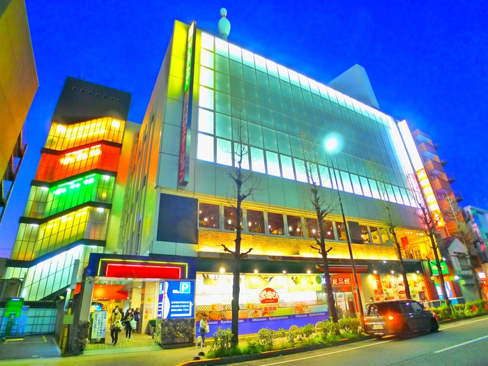 スーパー　おっ母さん食品館北千住（スーパー）まで700m