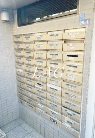 その他共有部分　集合ポストです。