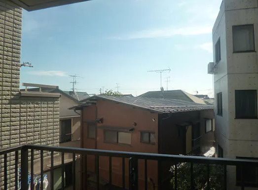 バルコニー　別タイプ部屋　参考写真です