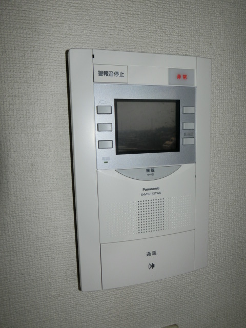 セキュリティ　来訪者の顔の見える安心感