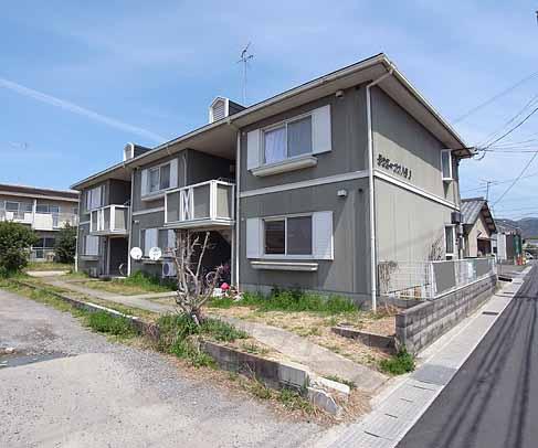 建物外観　フレッツ光対応済です。