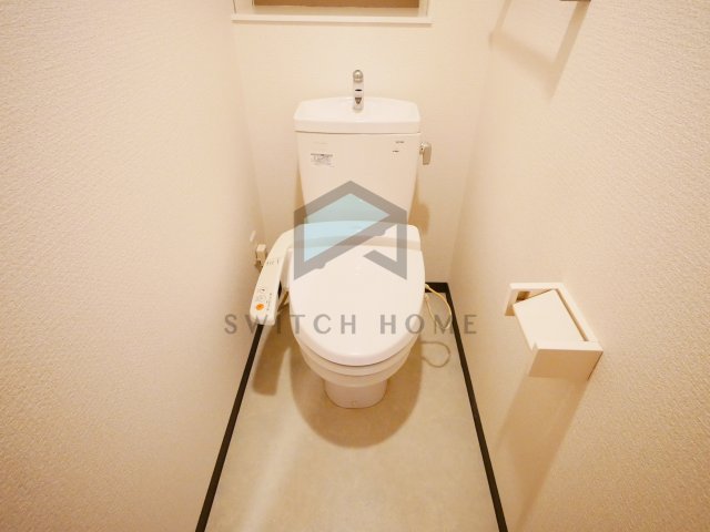 トイレ　清潔感のあるトイレです